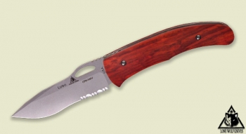 Lone Wolf Lobo Cocobolo Knife LC22500-SER