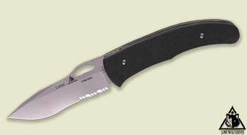 Lone Wolf Lobo Auto Satin Cpm Sv30 Serr Knives LC22600-SER