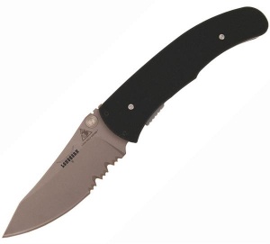 Lone Wolf Longhorn Dual Liners G10 Handles Linerlock LC23870-SER