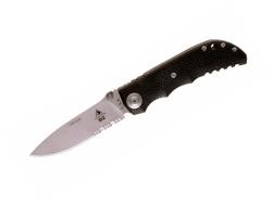Lone Wolf Harsey D2 Stealth Knife LD24060-SER