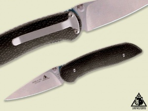 Lone Wolf Diablo Auto S30v Blk Blade Knives LD23154