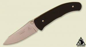 Automatic Warrior Double Action LD24320 G-10 Handle LD24320-PLN