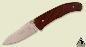 Lone Wolf Double Duty Warrior Knife LD24340-PLN