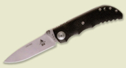 Lone Wolf Harsey D2 Automatic Knife LD14920-PLN