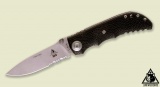 Lone Wolf Harsey T2 Auto: Serrated Blade, Rapid Deploy, High-Performance EDC