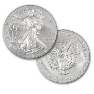 silver eagle 2010 american capsule oz tite coin air numismatic collectibles other