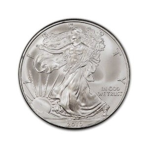 2010 1 oz Silver American Eagle Coin