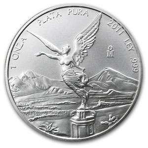 2011 Mexican Silver Libertad 1 oz