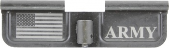 U.S. Army American Flag Laser Engraved Ejection Port Dust Cover