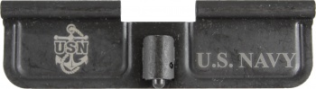 U.S. Navy Anchor Insignia AR-15 Laser Engraved Ejection Port Dust Cover
