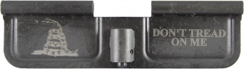 Don't Tread On Me AR-15 Laser Engraved Ejection Port Dust Cover