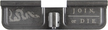 Join Or Die AR-15 Laser Engraved Ejection Port Dust Cover