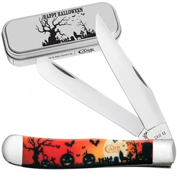 Case Halloween Trapper (cci Synth) Knives 10633