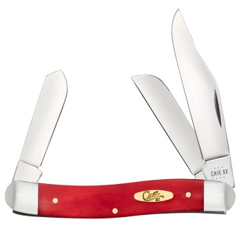 Case Sm Dark Red Bn Stockman (47) Knives 10764