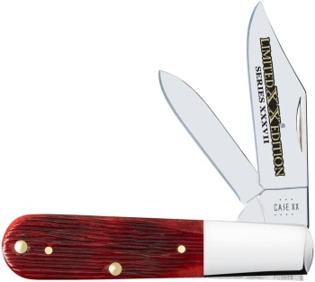 Case Limitd Ed Old Red Bn Barlow Knives 12214