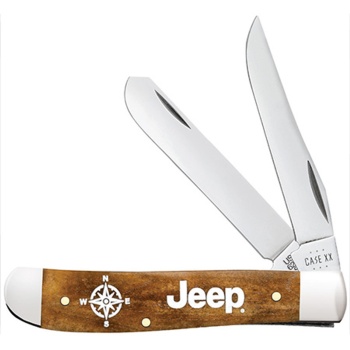 Case Jeep Antique Bn Mini Trapper Knives 27012