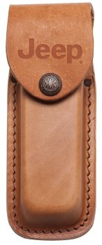 Case Jeep Leather Sheath Knives 27019