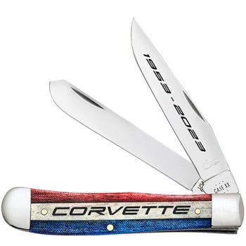 Case Corvette 70th Ann Bn Trapper Knives 33715