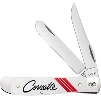 Case Corvette White Mini Trappr Knives 33716