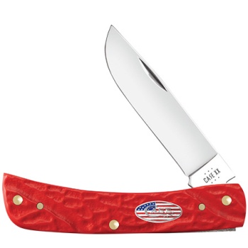 Case Rough Red Syn Sod Buster Jr Knives 39968