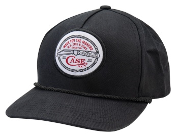 Case Black 5 Panel Cap Knives 41190