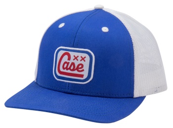 Case True Royal Blue Cap Knives 41192