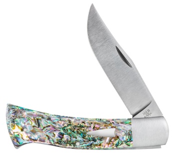 Case Abalone Bill Ruple Axe Hndl Knives 47543