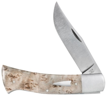 Case Birdseye Bill Ruple Axe Hndl Knives 47544