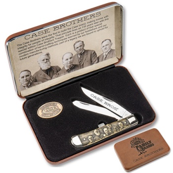 Case Case Brothers Trapper Gift Set Knives 52017