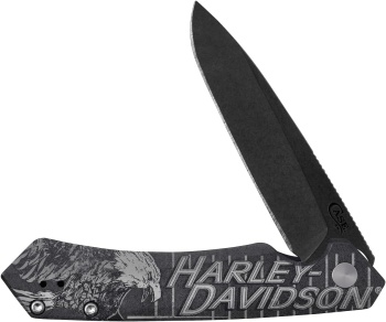 Case Harley Davidson Kinzua-black Knives 52260