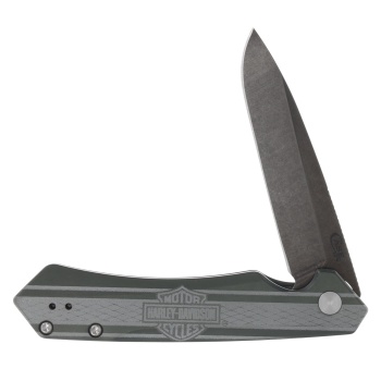 Case Harley Davidson Kinzua-od Grn Knives 52261