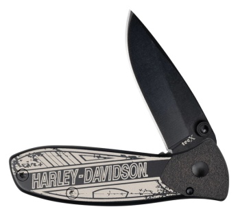 Case Harley Davidson Tecx Tags-s Knives 52267