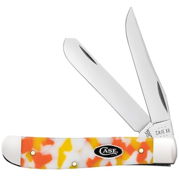 Case Candy Corn Kir Mini Trapper Knives 53751