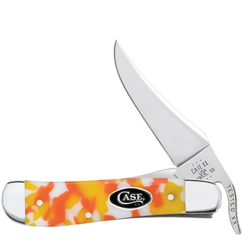 Case Candy Corn Kirinite Russlock Knives 53752