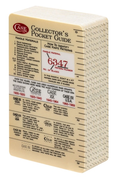 Case Card Collectors Pocket Guide Knives 52559