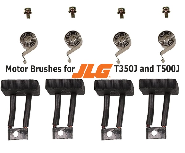 JLG T350J-T500J Motor Brushes (70003736) - Fixes 9 Flashes Error