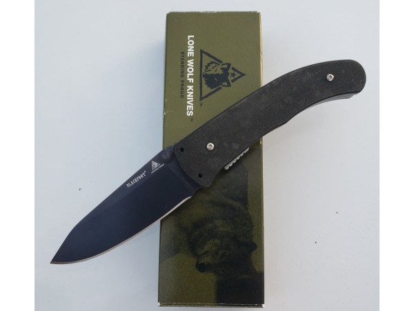 Lone Wolf Blackfoot Folding Knife LC23820-PLN