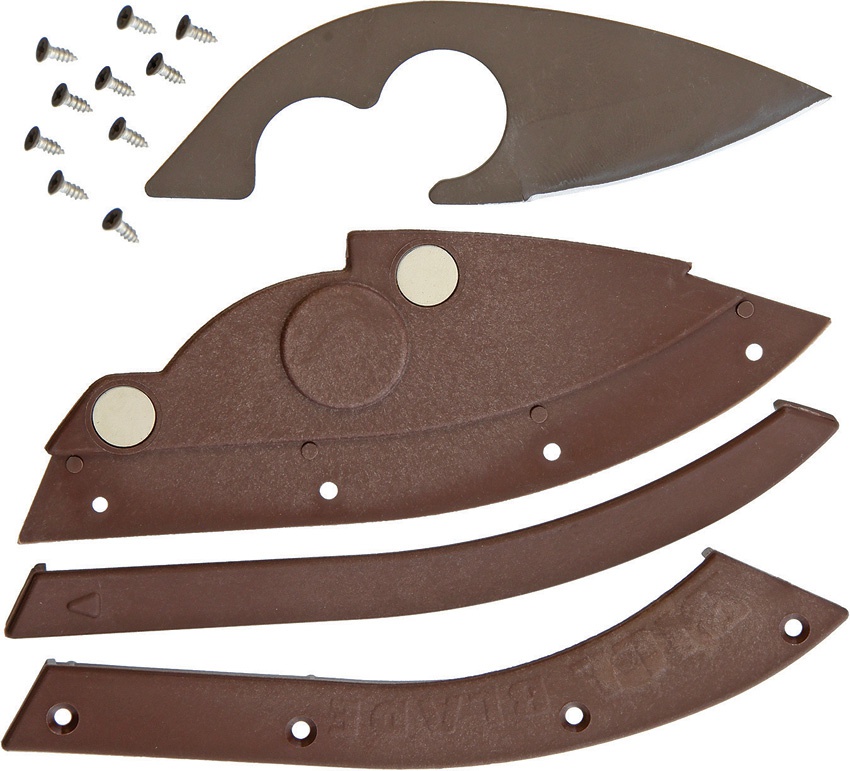 Bill Blade Bill Blade Knife Brown knives BRKBLB001BR