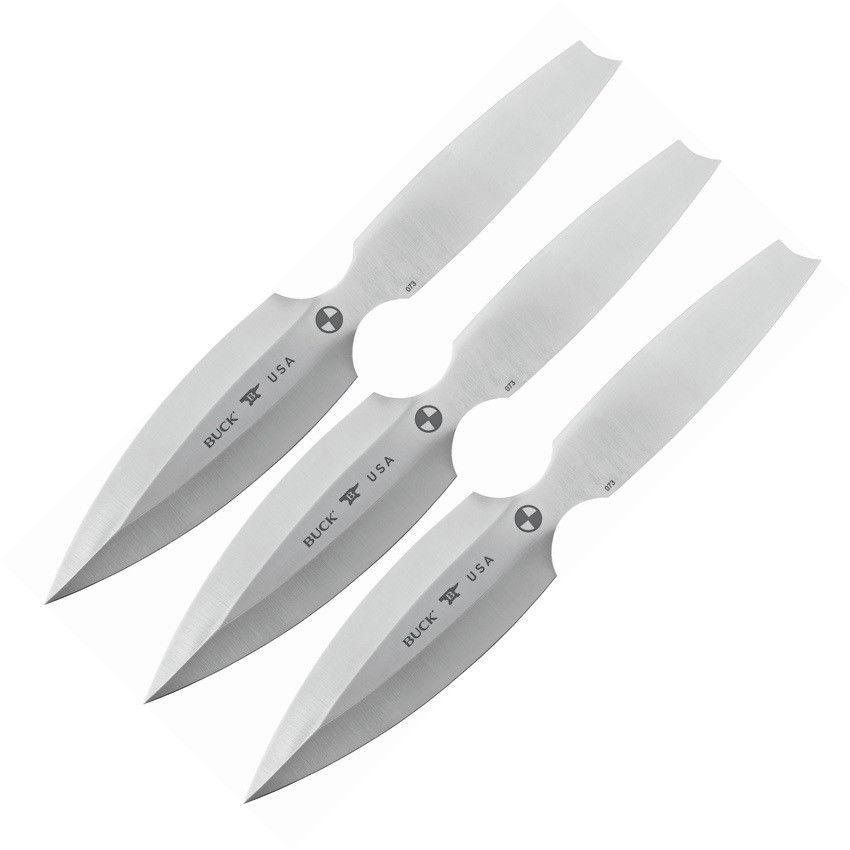 Buck Series Throwing Knives knives BRKBU073SSSVP