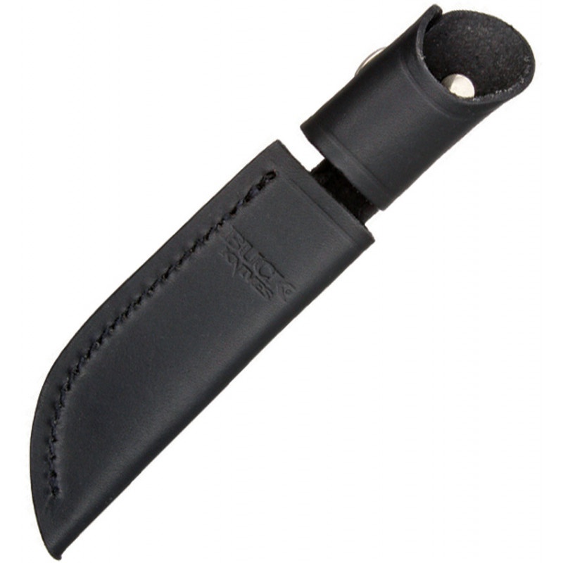 Buck Belt Sheath Black Leather knives BRKBU103S
