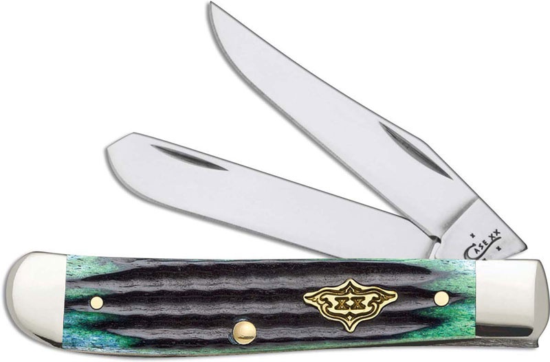 Case Cutlery Mini Trapper Sc Hunter Green BRKCA30956