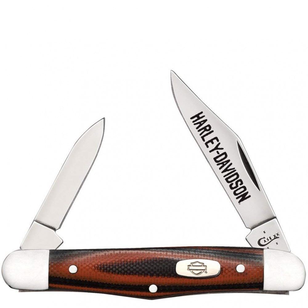 Case Cutlery Harley Half Whittler BRKCA52168