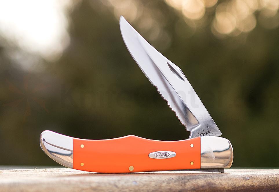 Case Cutlery Folding Hunter Orange BRKCA80501