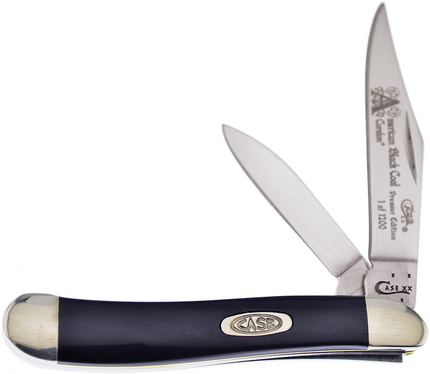 Case Cutlery Peanut Black Corelon BRKCA9220ABC