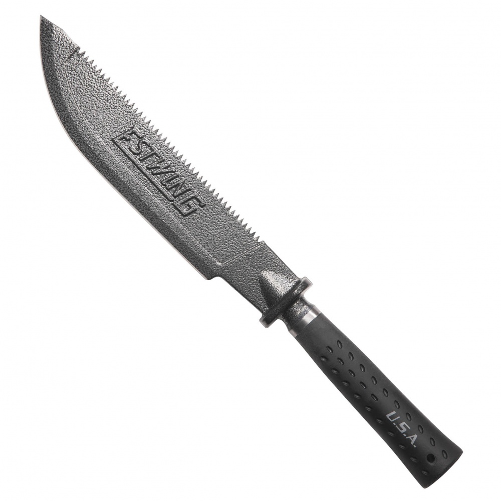 Marteau De Charpentier Estwing E15SR - 425g Manche Court Cuir - Fabriqué Aux USA