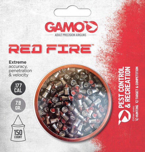 Gamo Red Fire Pellets .177 150ct GAM70154