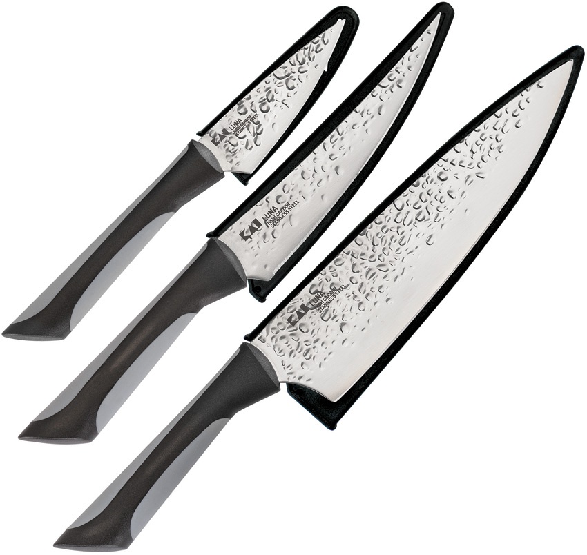Kai USA Luna Three Piece Kitchen Set knives BRKKS0370