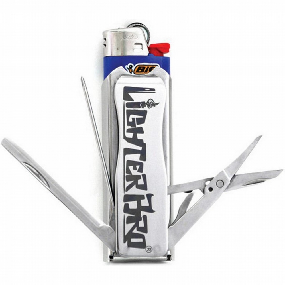 Lighter Bro Multi Tool Silver BRKLB2013S