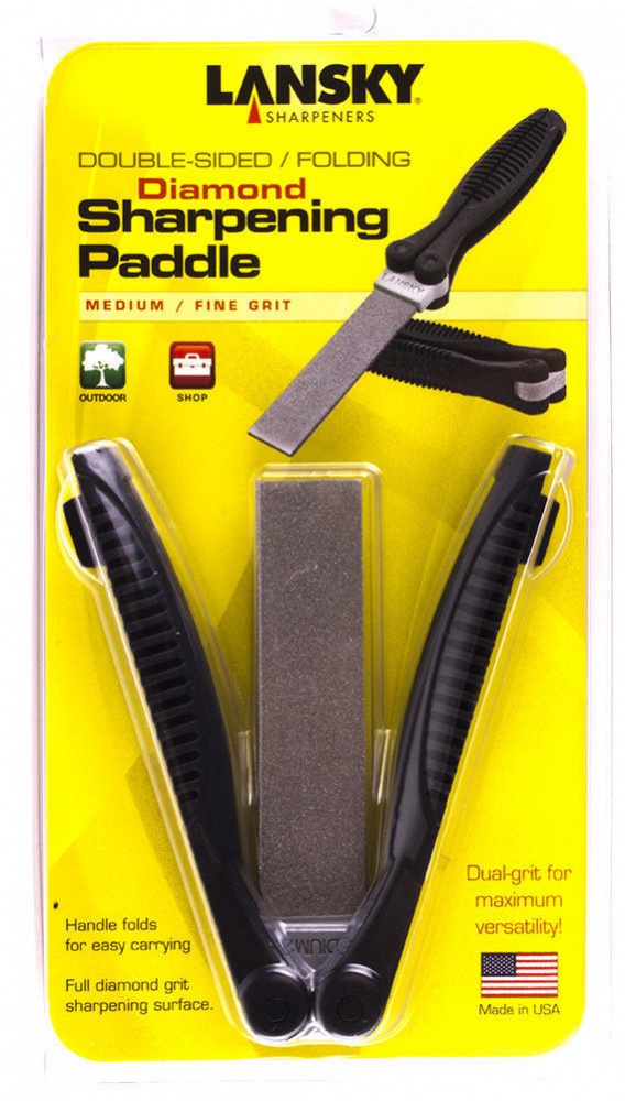Lansky Fp2860 Folding Paddle M/f sharpeners BRKLS09785