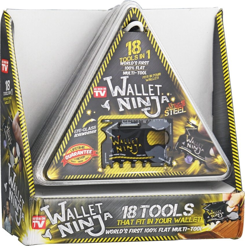 Wallet Ninja Wallet Ninja Twelve Pack BRKNINJA02